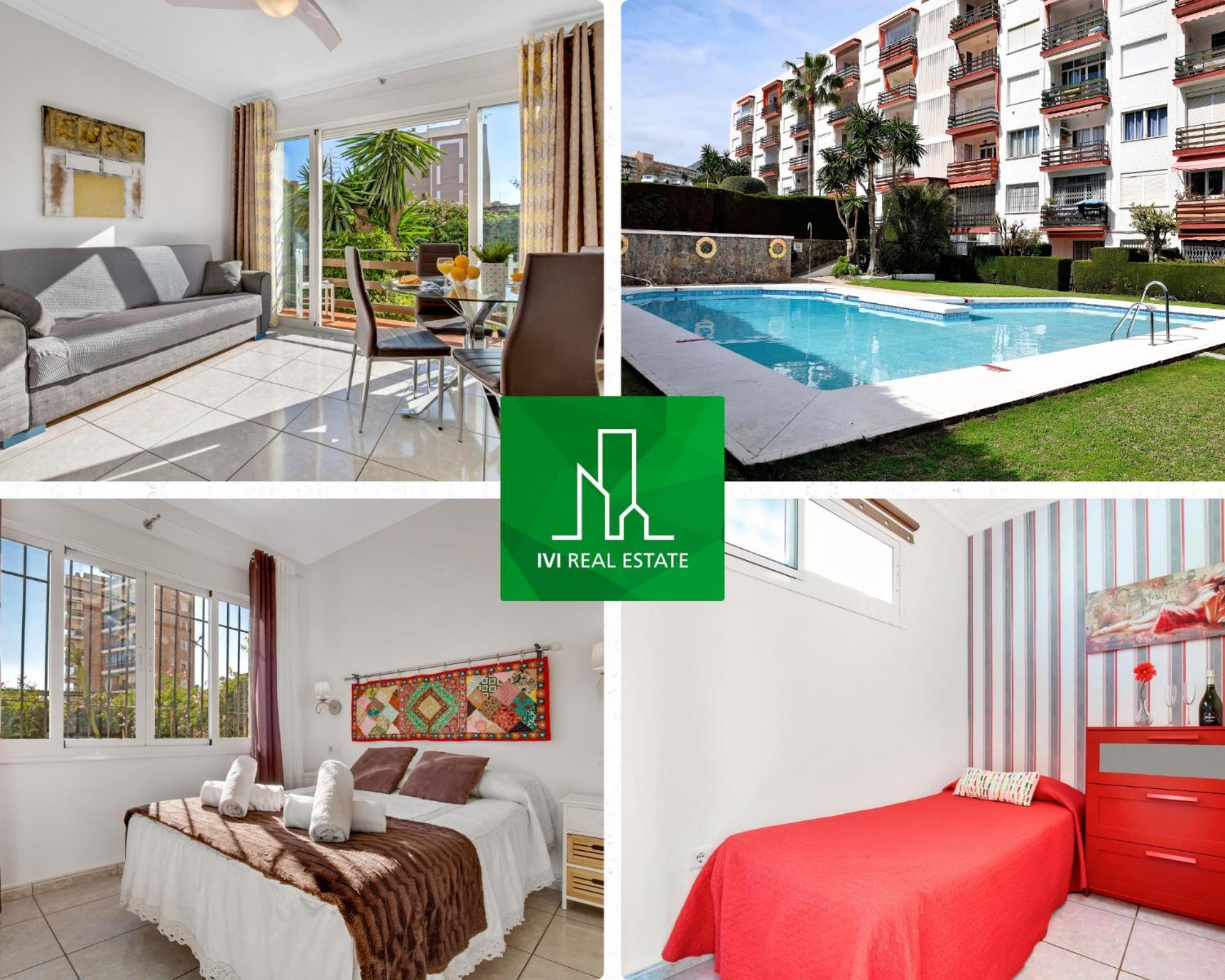 Апартаменти Sol Montemar 10 By Ivi Real Estate Торремолінос Екстер'єр фото